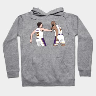 Austin and the king Hoodie